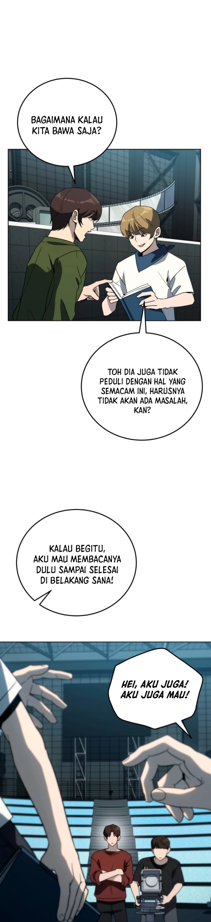 A Thousand Faces Chapter 50 Bahasa Indonesia