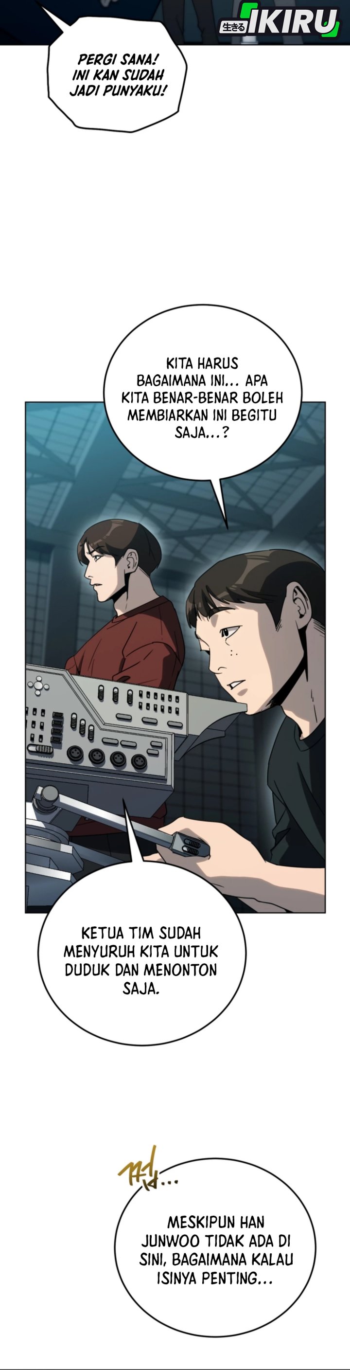 A Thousand Faces Chapter 50 Bahasa Indonesia