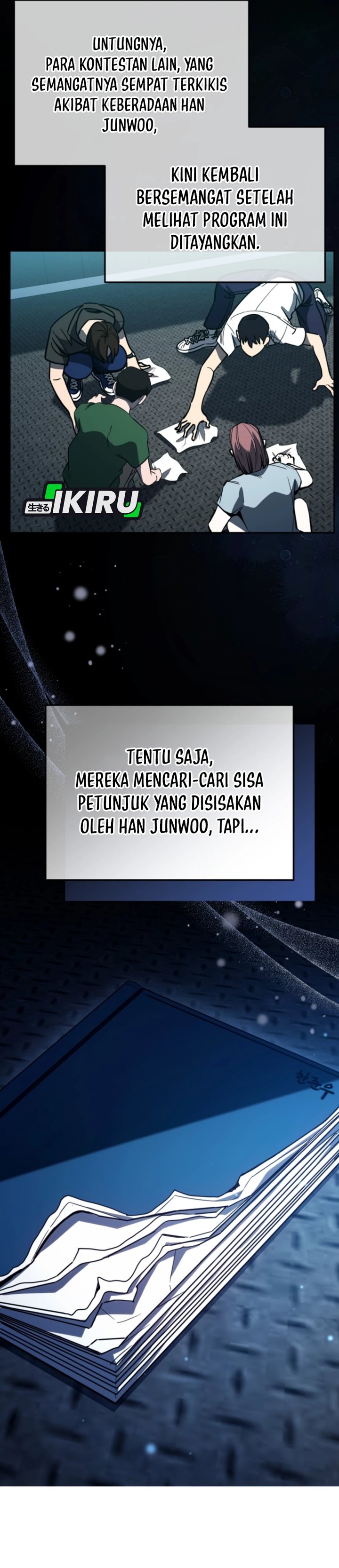 A Thousand Faces Chapter 50 Bahasa Indonesia