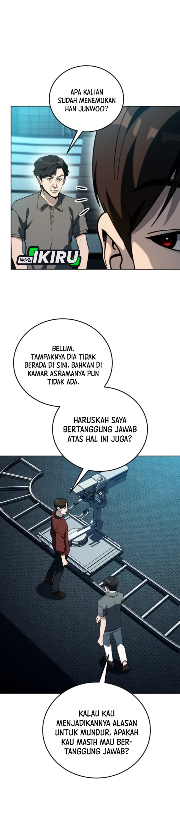A Thousand Faces Chapter 50 Bahasa Indonesia
