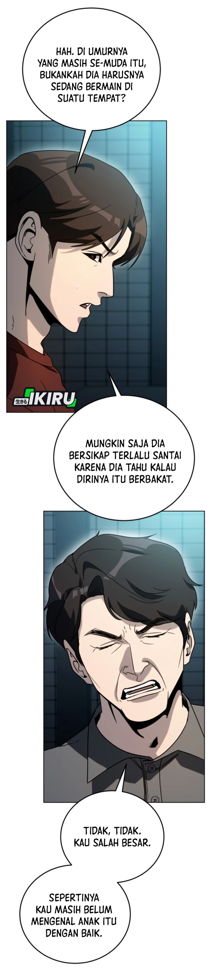 A Thousand Faces Chapter 50 Bahasa Indonesia