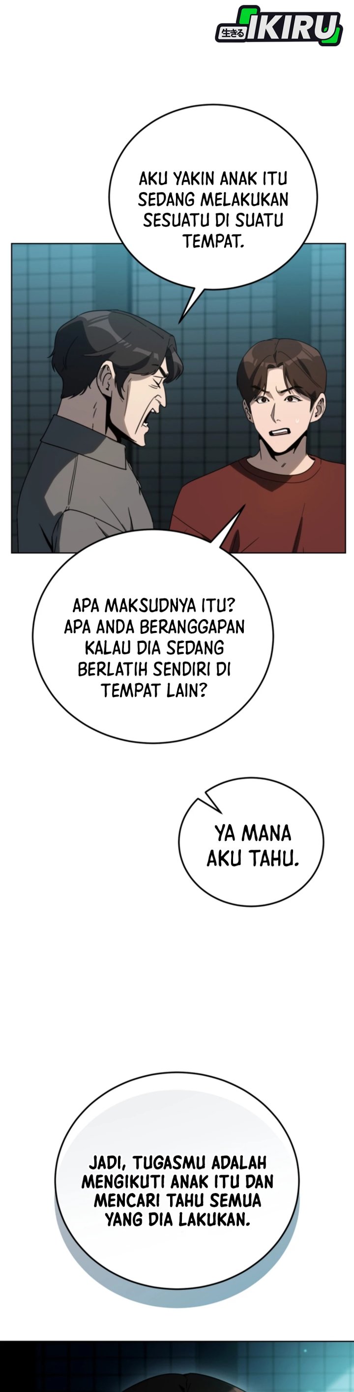A Thousand Faces Chapter 50 Bahasa Indonesia
