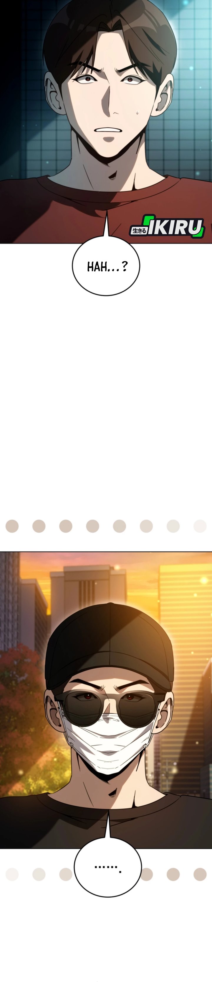 A Thousand Faces Chapter 50 Bahasa Indonesia