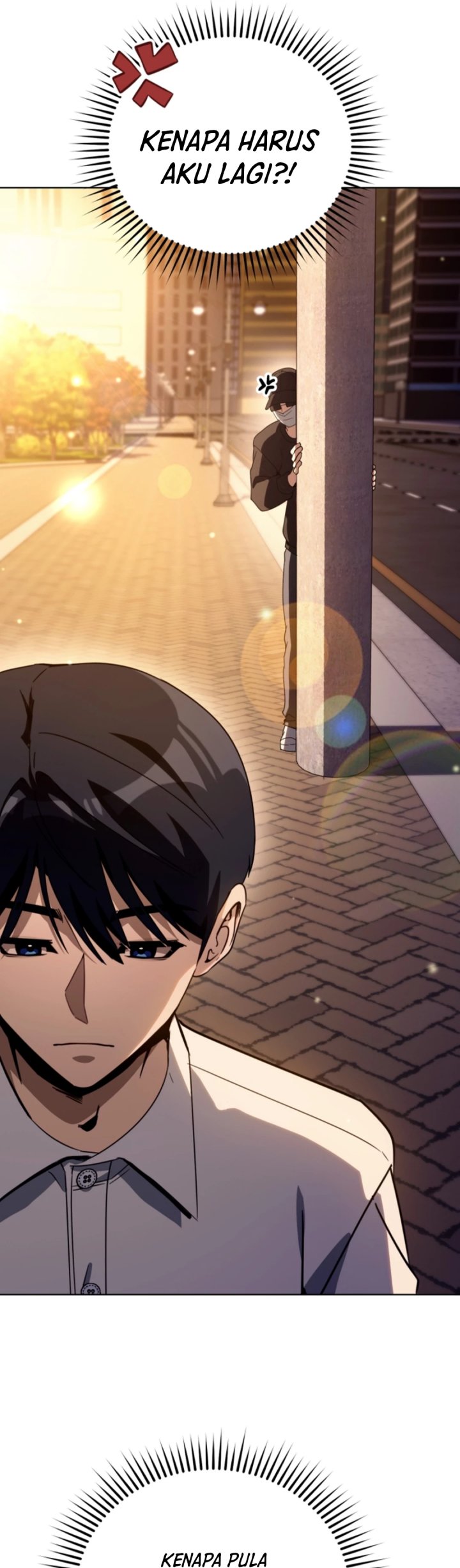 A Thousand Faces Chapter 50 Bahasa Indonesia