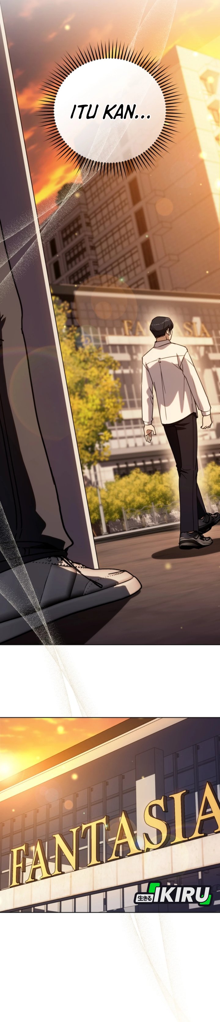 A Thousand Faces Chapter 50 Bahasa Indonesia