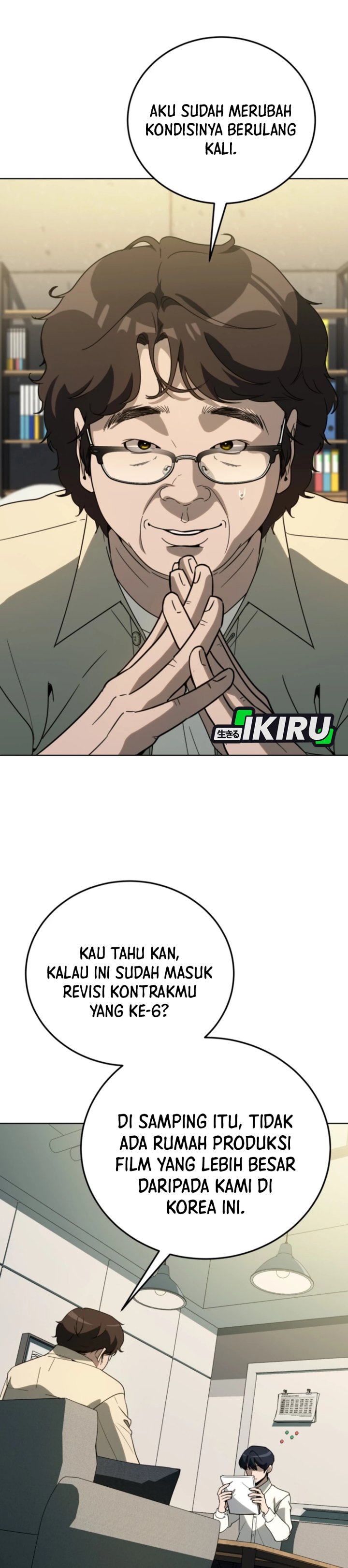 A Thousand Faces Chapter 50 Bahasa Indonesia