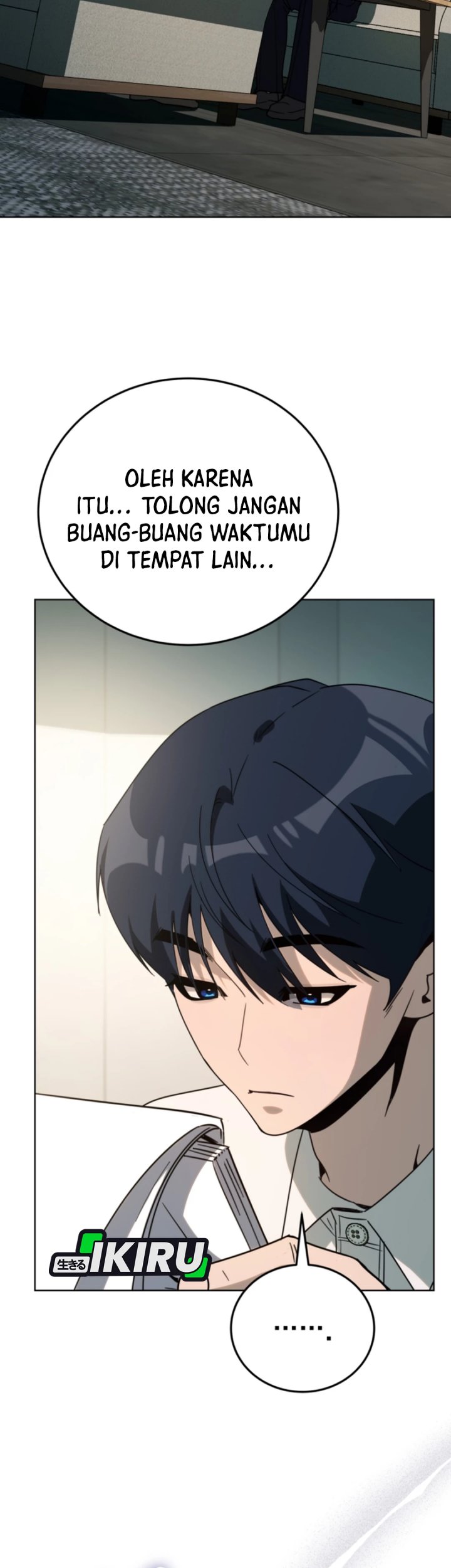 A Thousand Faces Chapter 50 Bahasa Indonesia