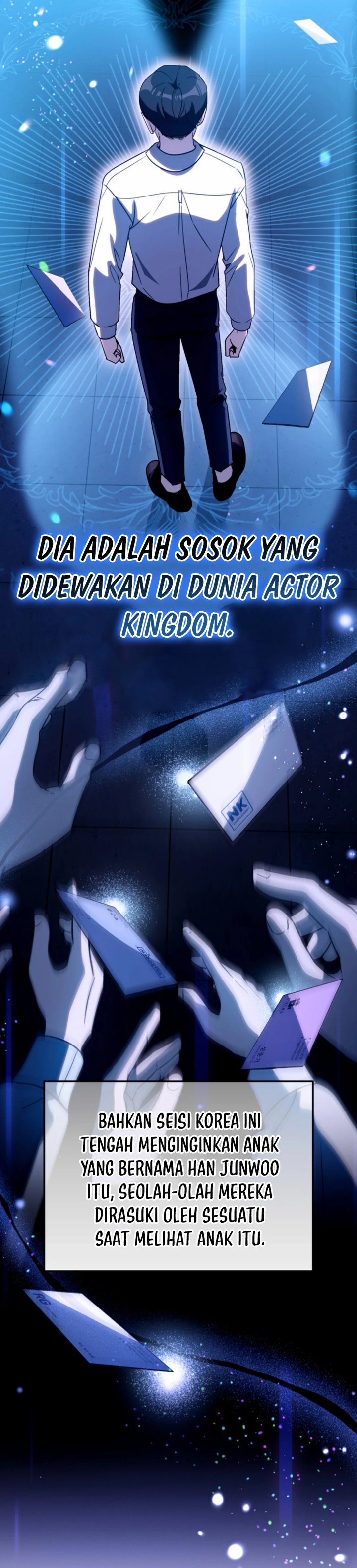 A Thousand Faces Chapter 50 Bahasa Indonesia