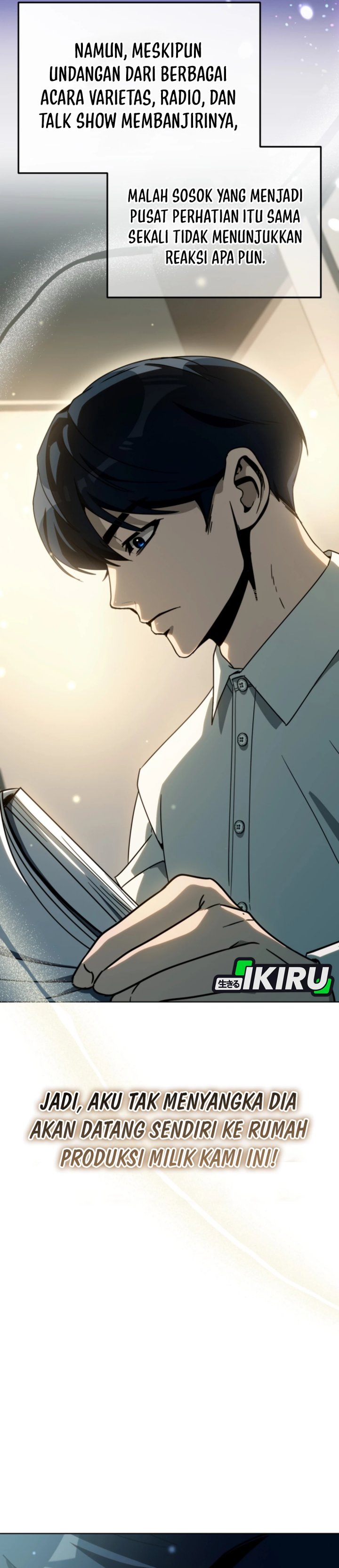 A Thousand Faces Chapter 50 Bahasa Indonesia