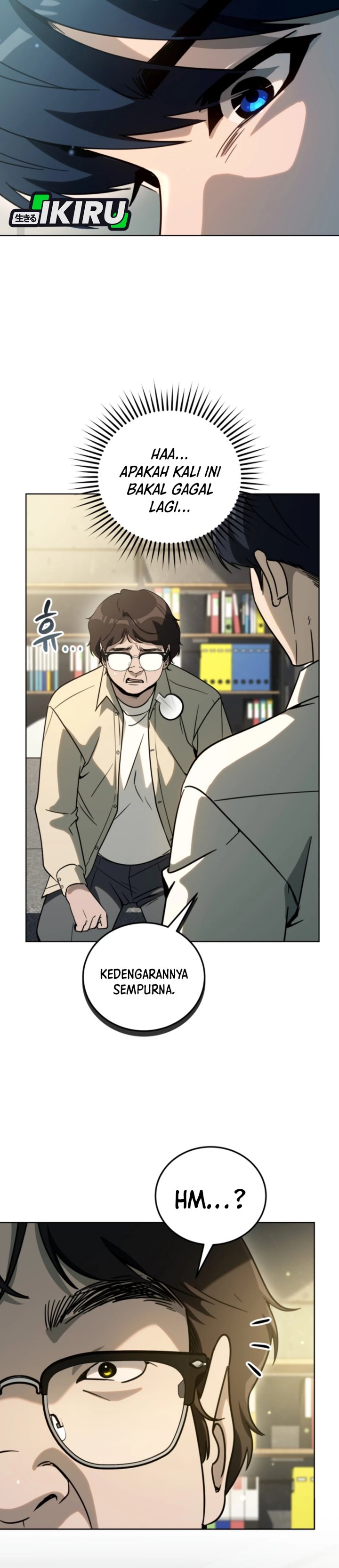 A Thousand Faces Chapter 50 Bahasa Indonesia