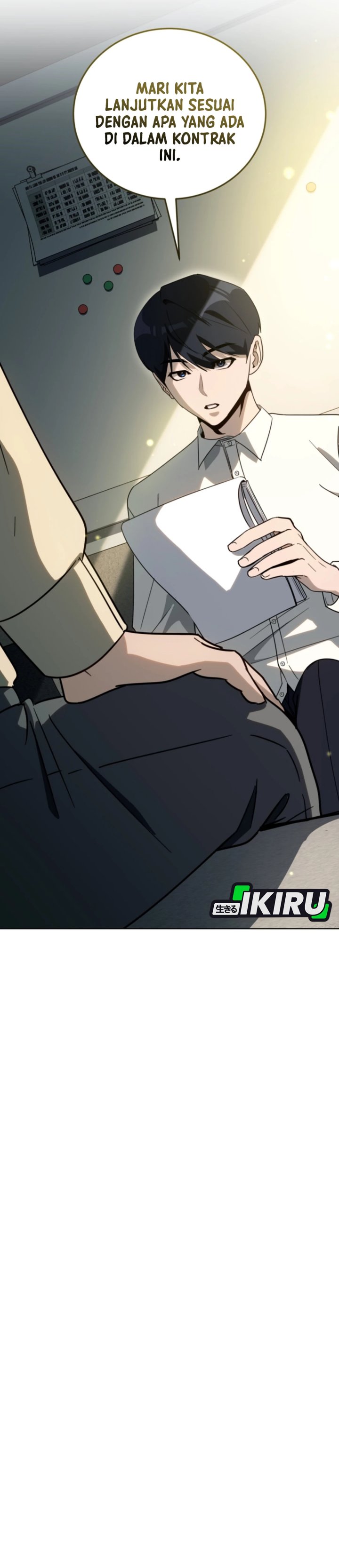 A Thousand Faces Chapter 50 Bahasa Indonesia