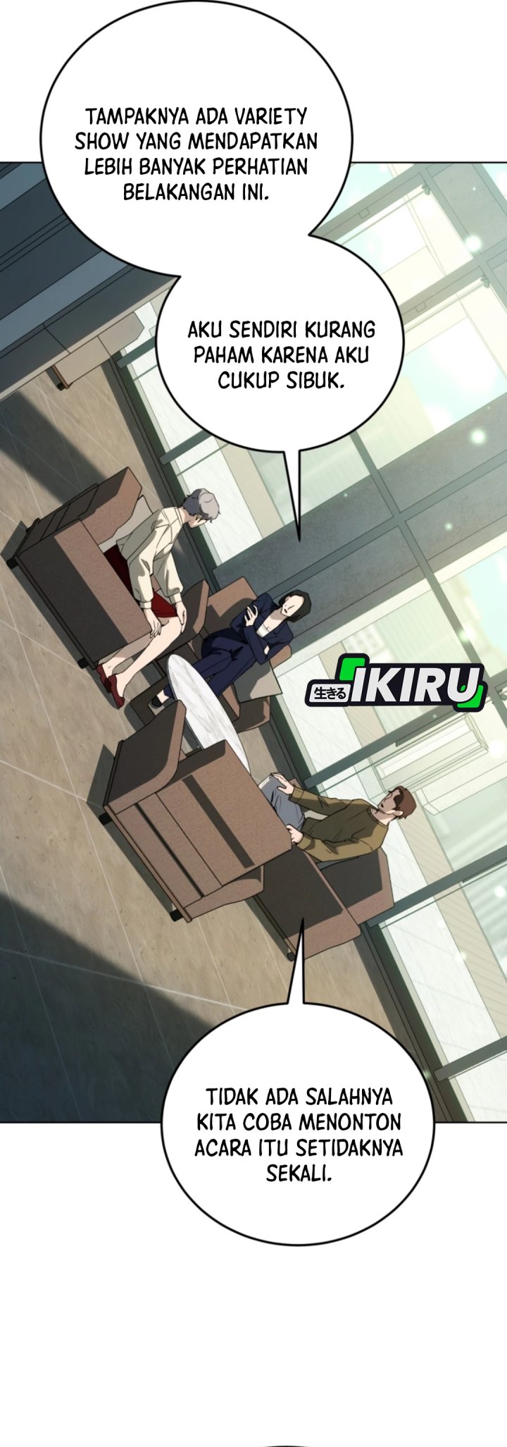 A Thousand Faces Chapter 50 Bahasa Indonesia