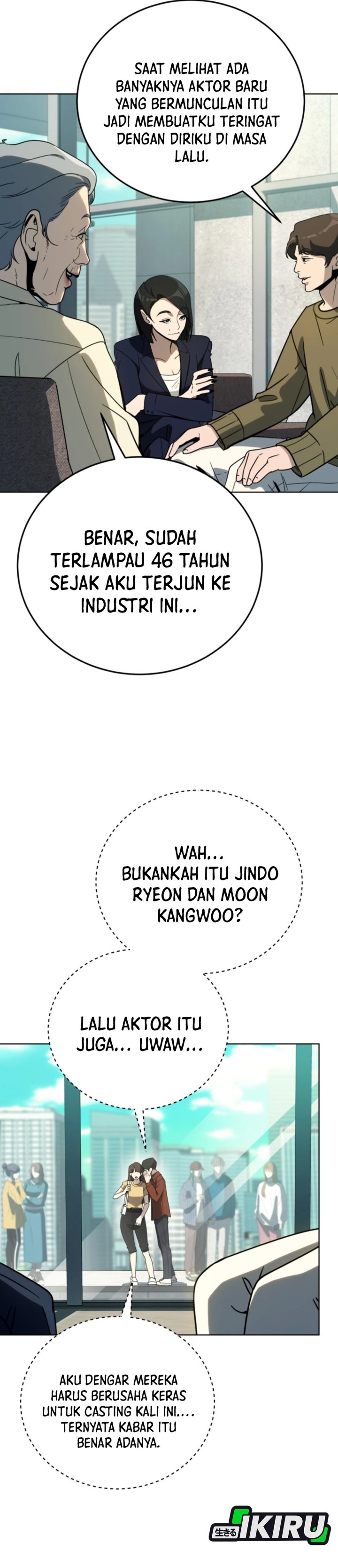 A Thousand Faces Chapter 50 Bahasa Indonesia