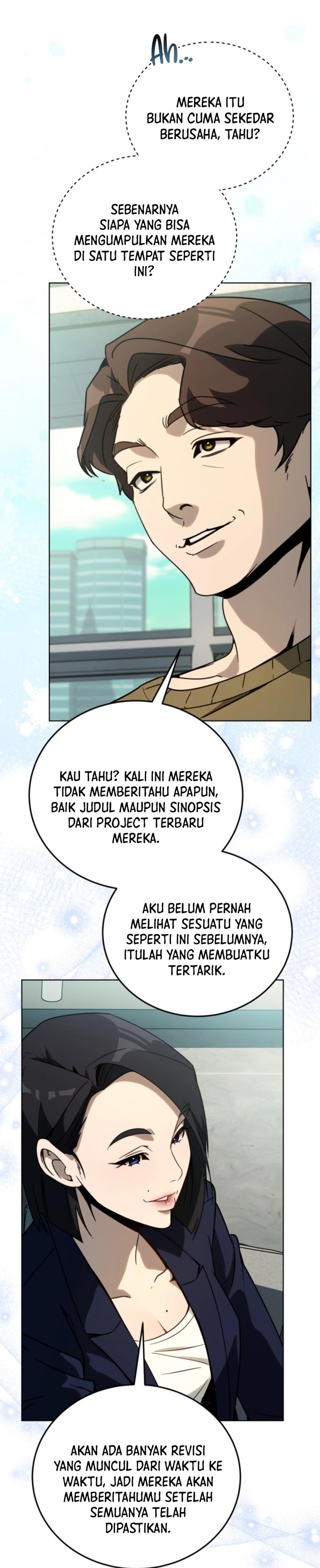 A Thousand Faces Chapter 50 Bahasa Indonesia