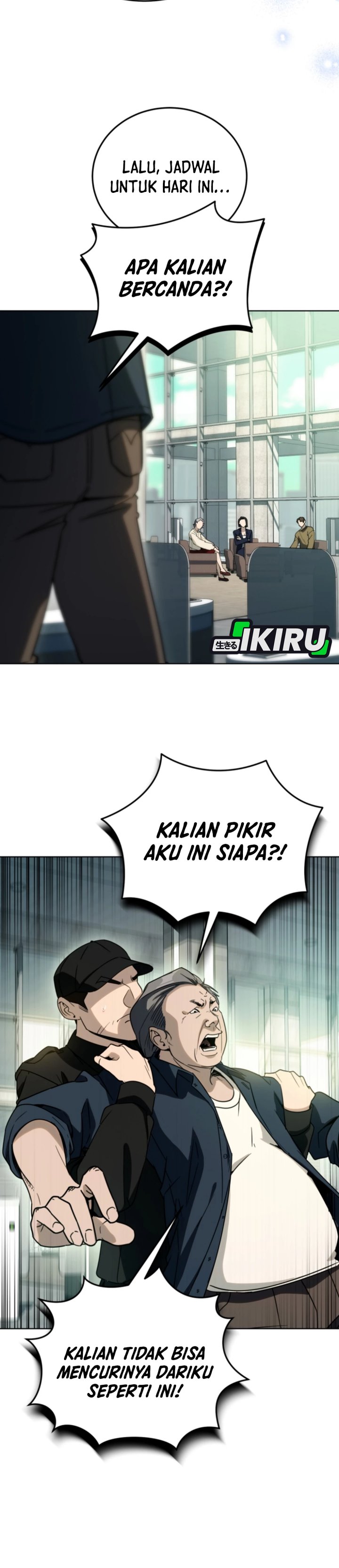 A Thousand Faces Chapter 50 Bahasa Indonesia