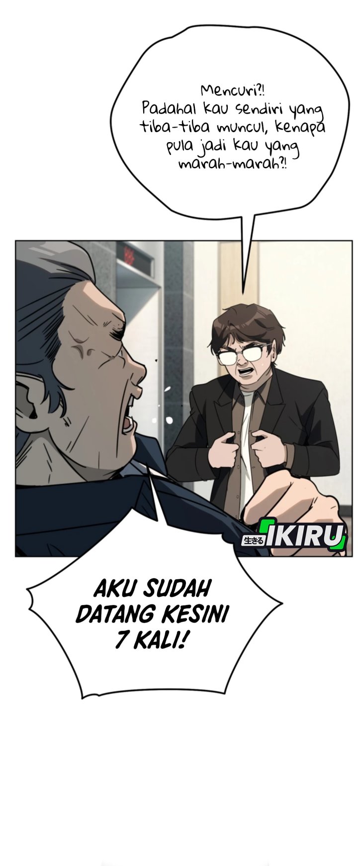 A Thousand Faces Chapter 50 Bahasa Indonesia