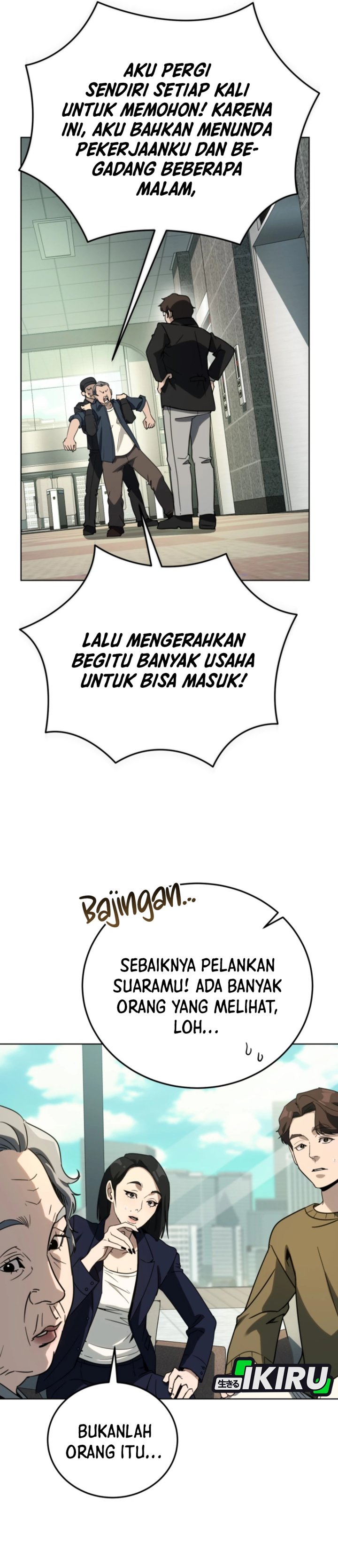 A Thousand Faces Chapter 50 Bahasa Indonesia