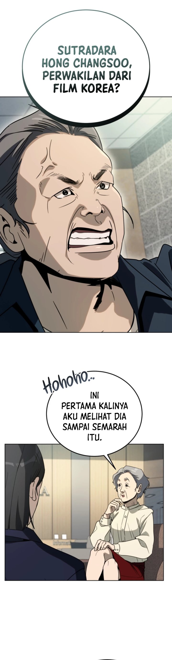 A Thousand Faces Chapter 50 Bahasa Indonesia