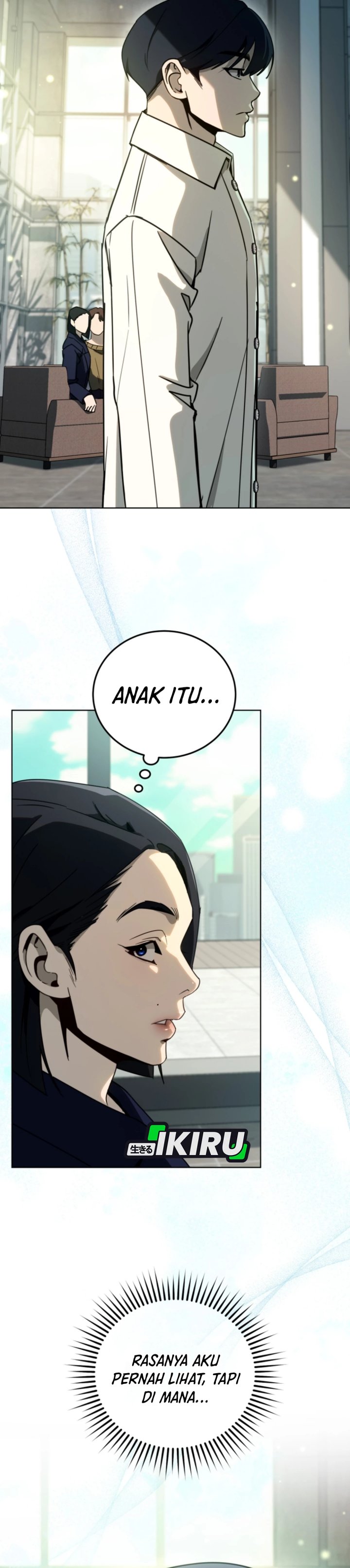 A Thousand Faces Chapter 50 Bahasa Indonesia