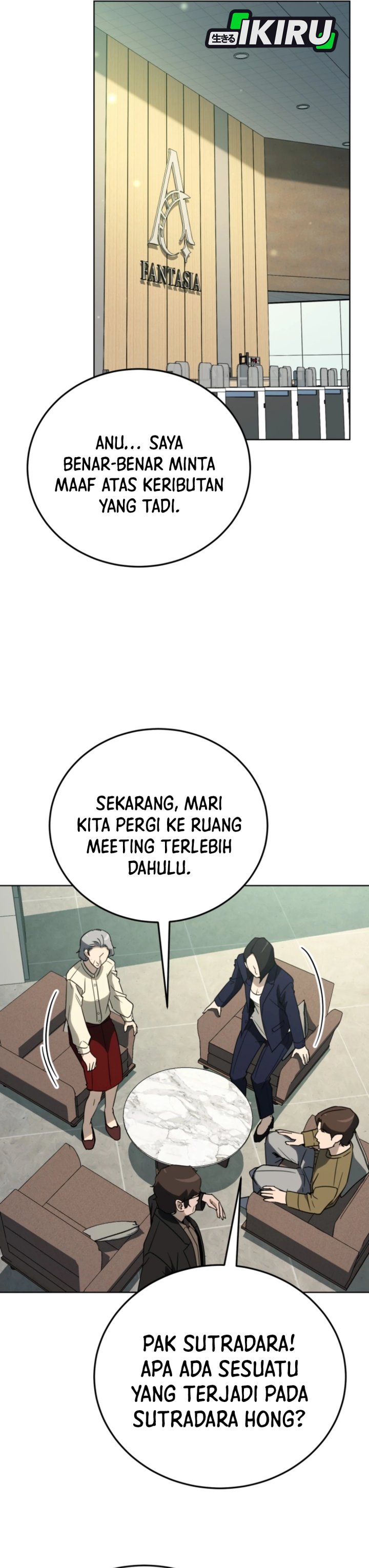 A Thousand Faces Chapter 50 Bahasa Indonesia