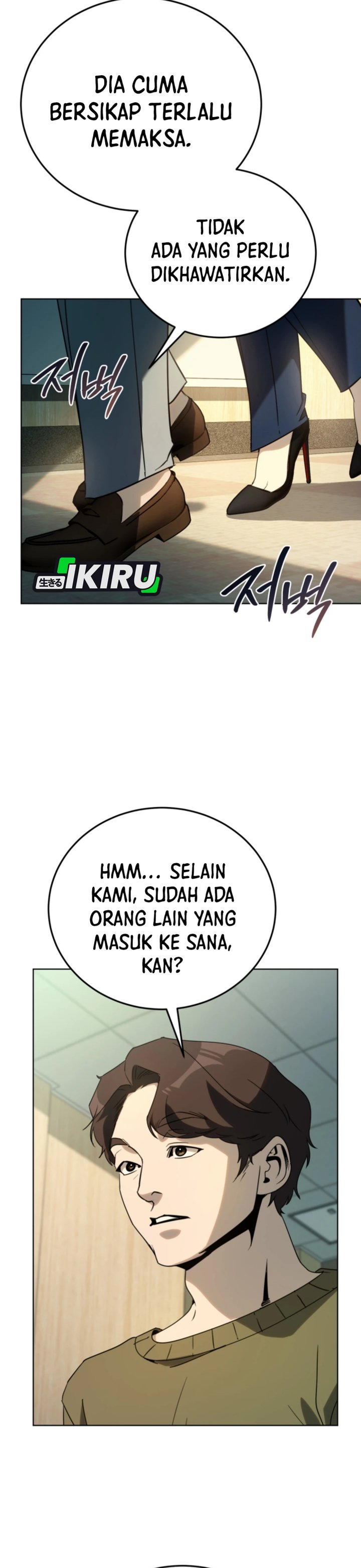 A Thousand Faces Chapter 50 Bahasa Indonesia