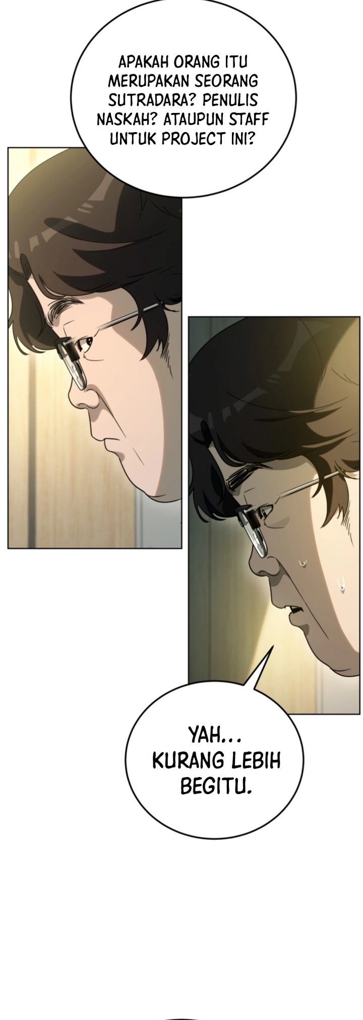 A Thousand Faces Chapter 50 Bahasa Indonesia