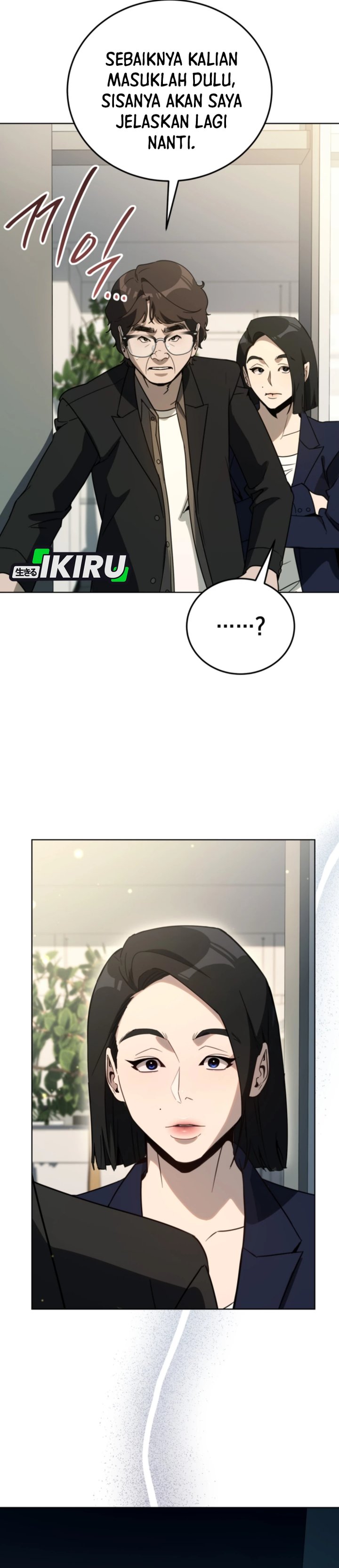 A Thousand Faces Chapter 50 Bahasa Indonesia