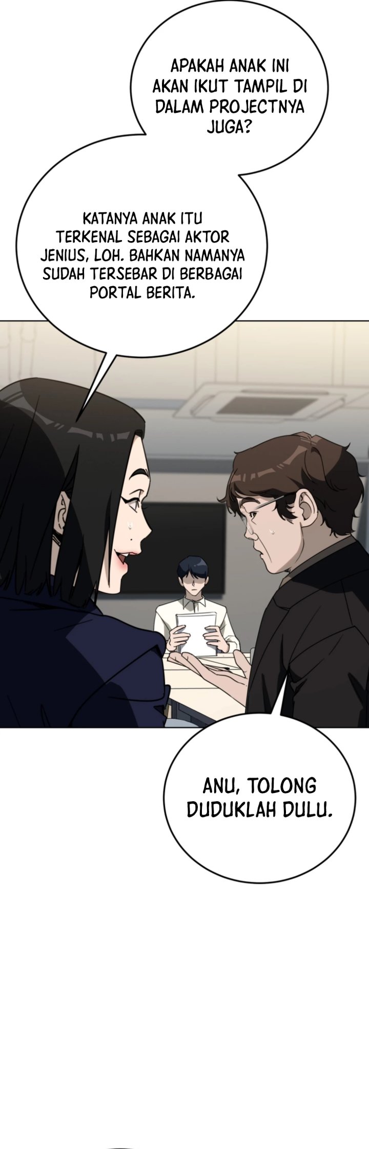 A Thousand Faces Chapter 50 Bahasa Indonesia