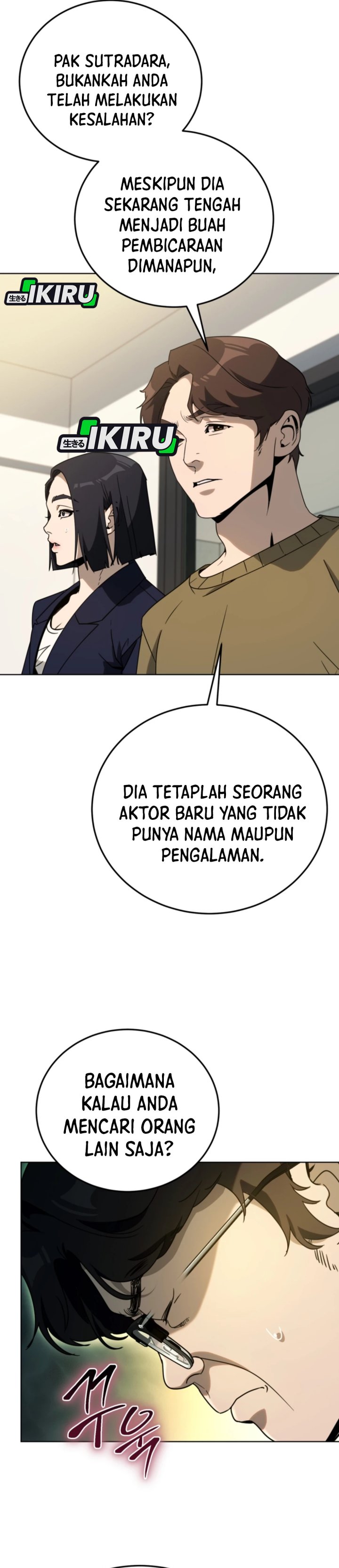 A Thousand Faces Chapter 50 Bahasa Indonesia
