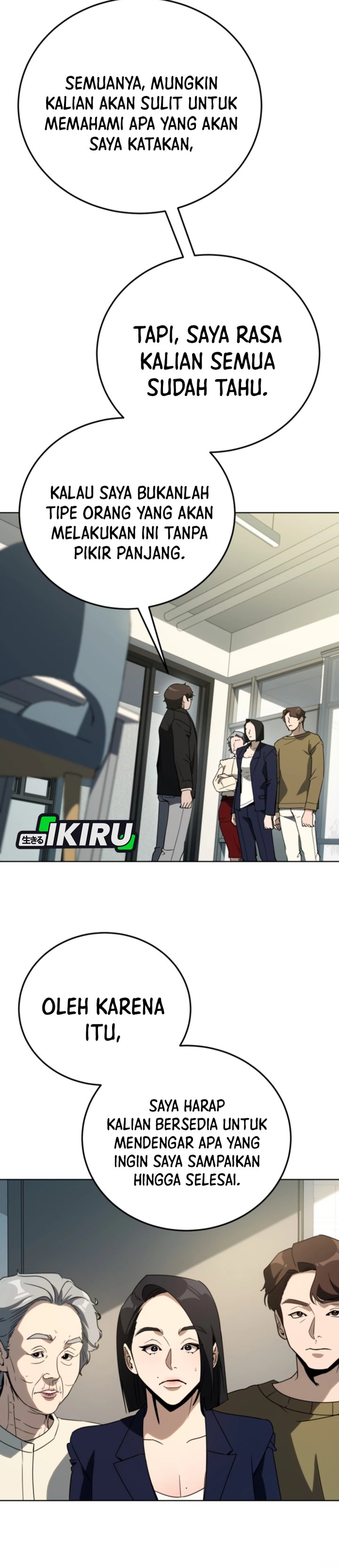 A Thousand Faces Chapter 50 Bahasa Indonesia