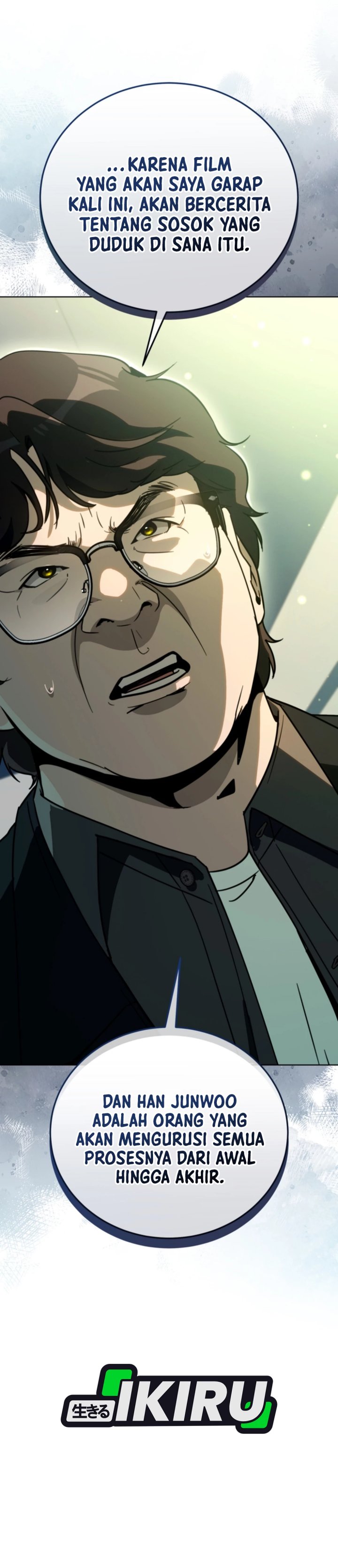 A Thousand Faces Chapter 50 Bahasa Indonesia