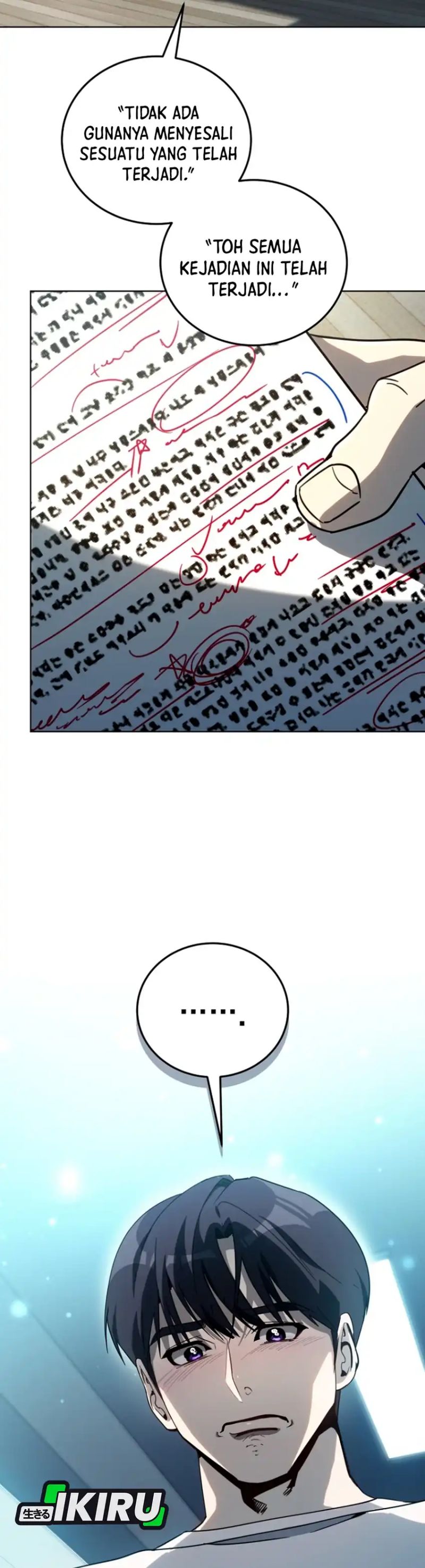 A Thousand Faces chapter 53