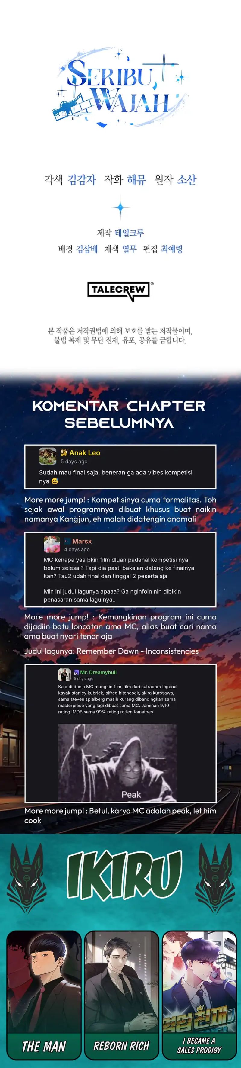 A Thousand Faces chapter 53