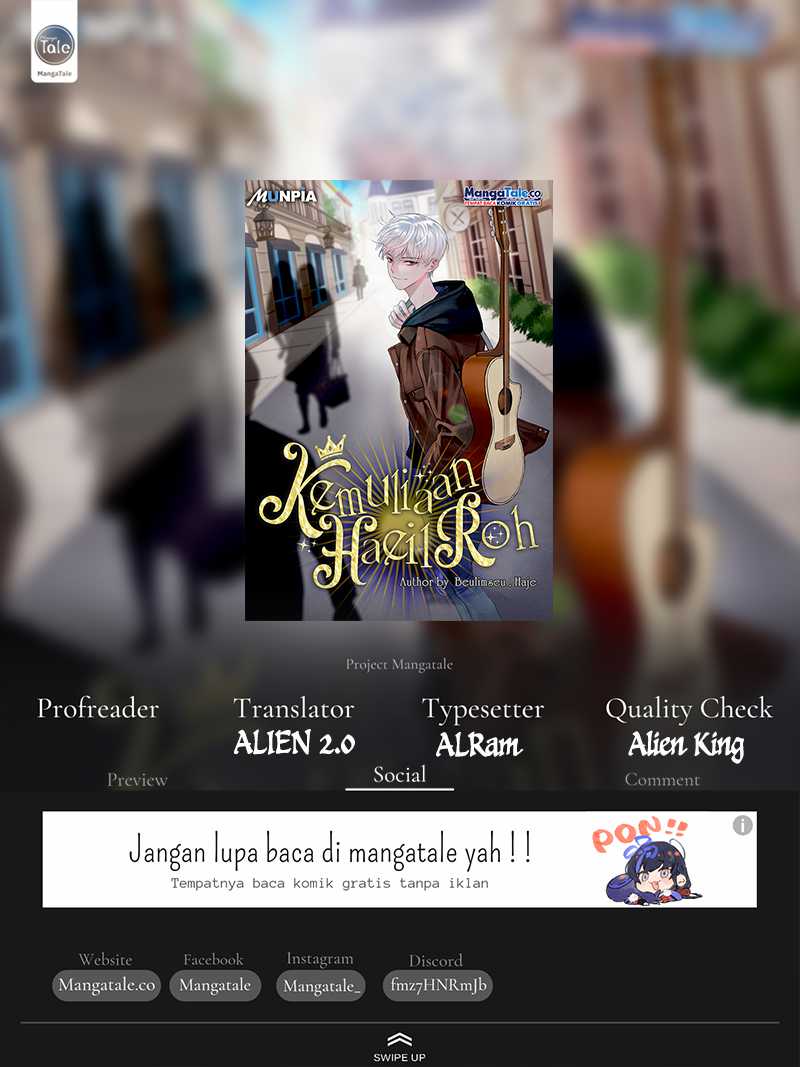 A Tidal Wave of Glory Chapter 27 Bahasa Indonesia