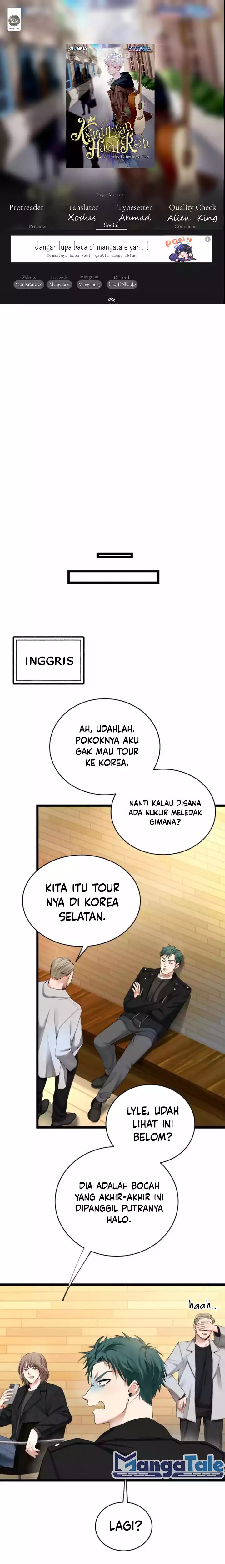 A Tidal Wave of Glory (The Glory of Haeil Roh) Chapter 40 Bahasa Indonesia