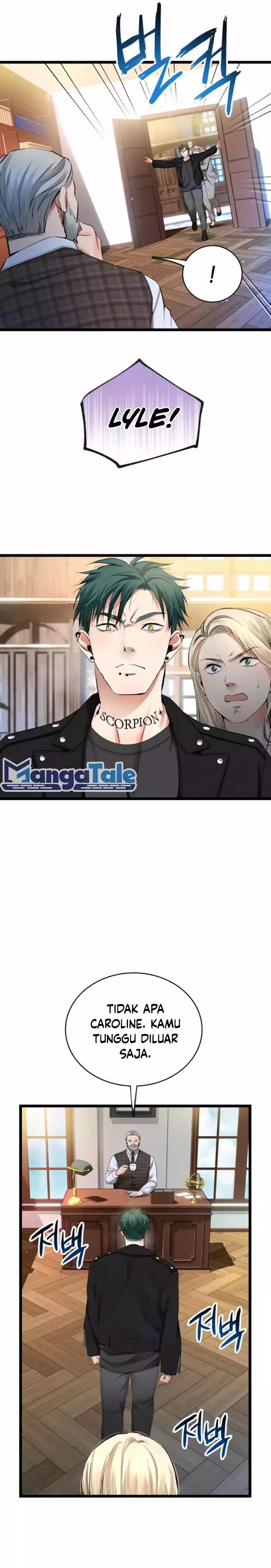 A Tidal Wave of Glory (The Glory of Haeil Roh) Chapter 40 Bahasa Indonesia