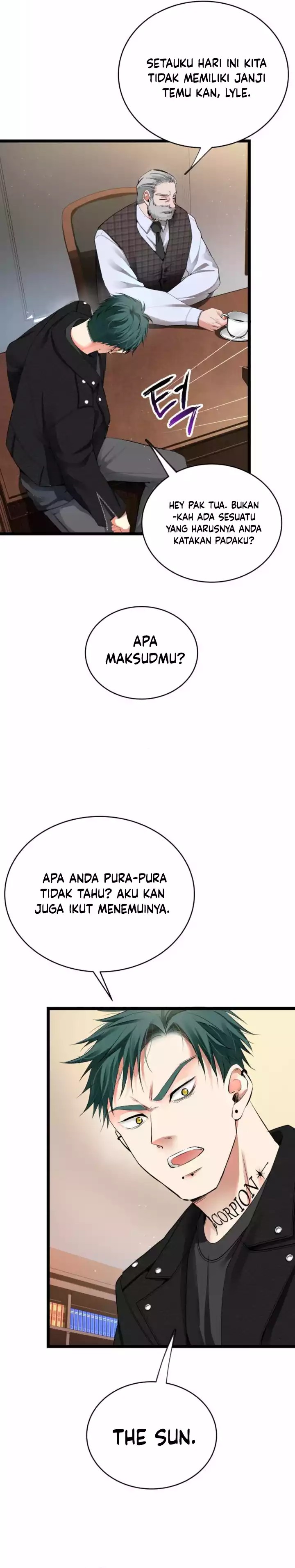 A Tidal Wave of Glory (The Glory of Haeil Roh) Chapter 40 Bahasa Indonesia