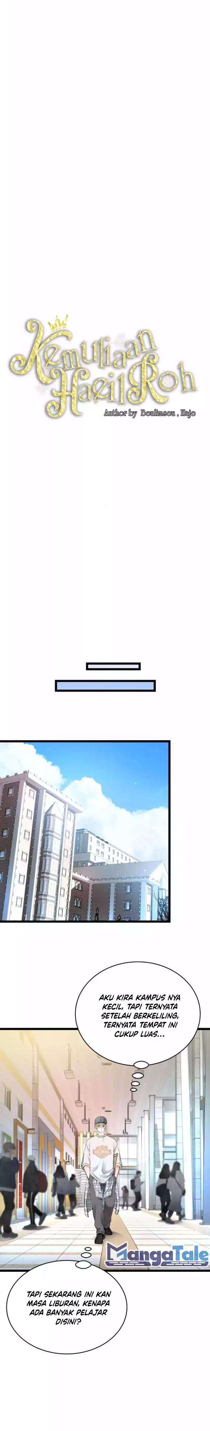 A Tidal Wave of Glory (The Glory of Haeil Roh) Chapter 40 Bahasa Indonesia