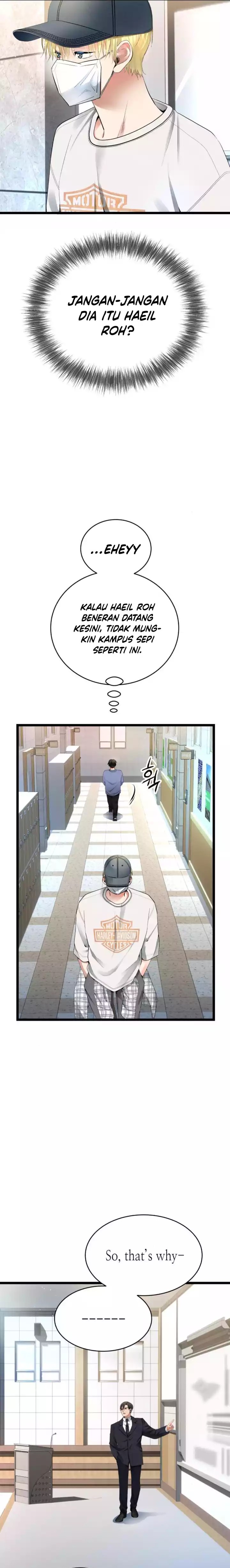 A Tidal Wave of Glory (The Glory of Haeil Roh) Chapter 40 Bahasa Indonesia