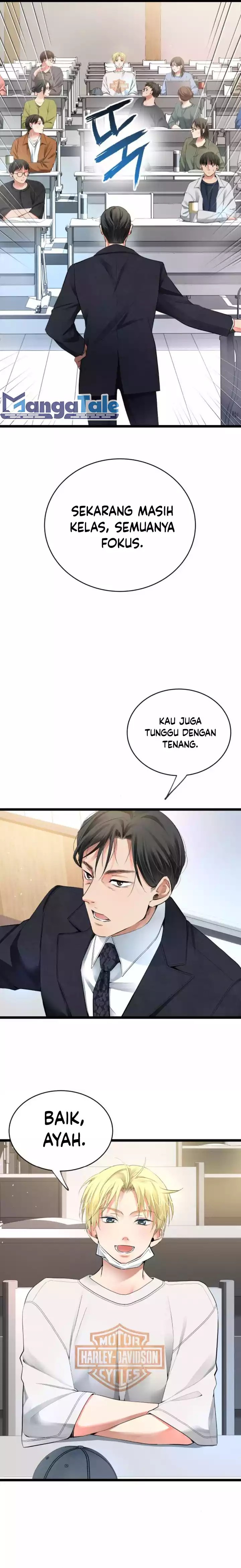 A Tidal Wave of Glory (The Glory of Haeil Roh) Chapter 40 Bahasa Indonesia