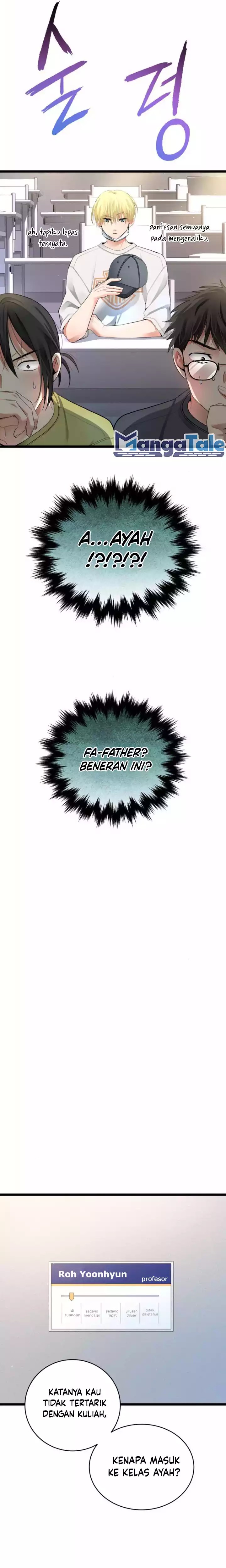 A Tidal Wave of Glory (The Glory of Haeil Roh) Chapter 40 Bahasa Indonesia