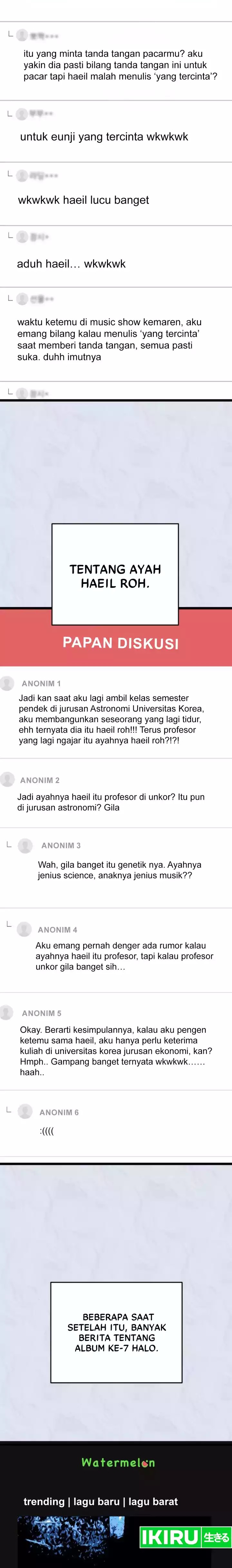 A Tidal Wave of Glory (The Glory of Haeil Roh) Chapter 41 Bahasa Indonesia