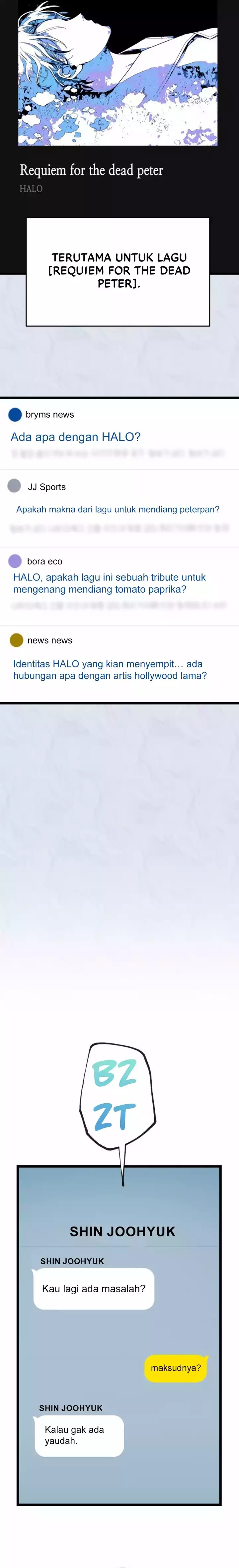 A Tidal Wave of Glory (The Glory of Haeil Roh) Chapter 41 Bahasa Indonesia