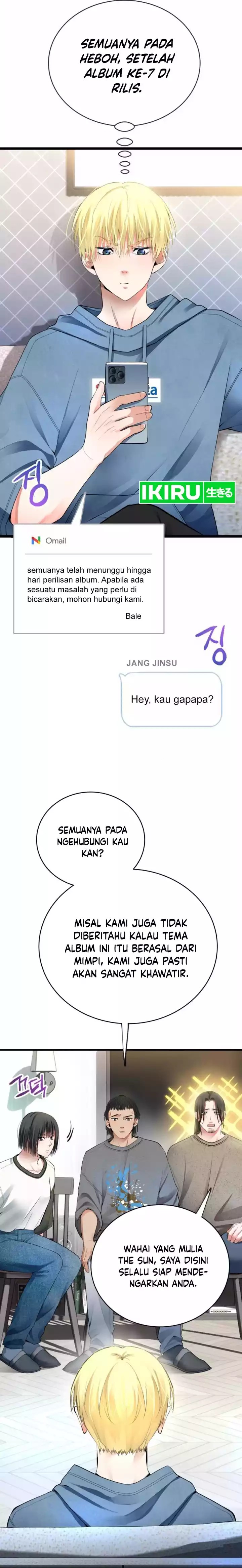 A Tidal Wave of Glory (The Glory of Haeil Roh) Chapter 41 Bahasa Indonesia