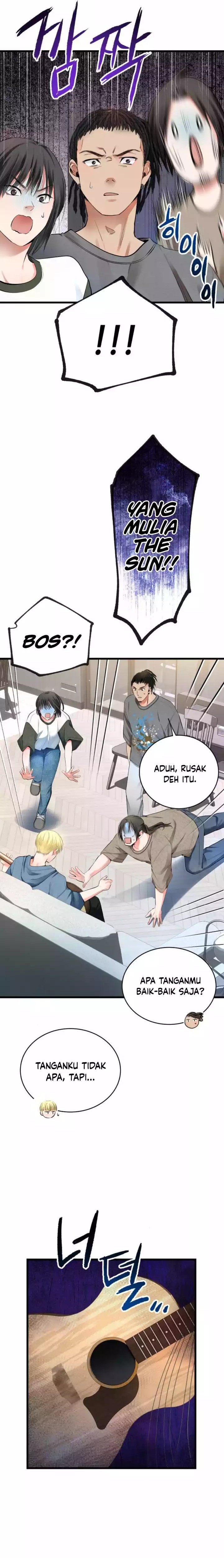 A Tidal Wave of Glory (The Glory of Haeil Roh) Chapter 41 Bahasa Indonesia