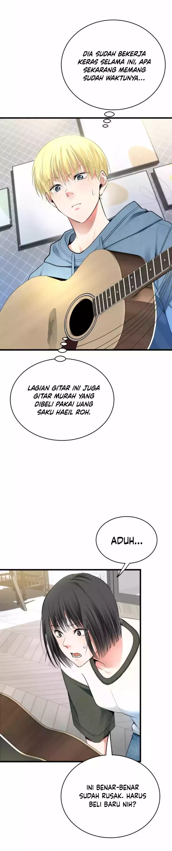 A Tidal Wave of Glory (The Glory of Haeil Roh) Chapter 41 Bahasa Indonesia