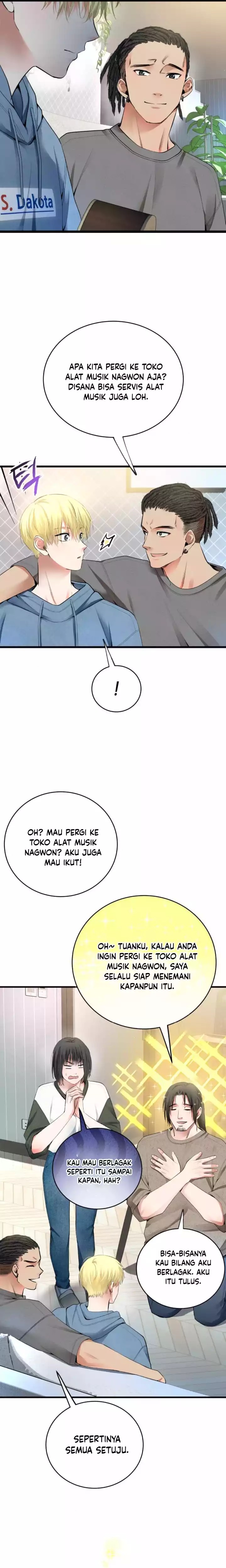 A Tidal Wave of Glory (The Glory of Haeil Roh) Chapter 41 Bahasa Indonesia