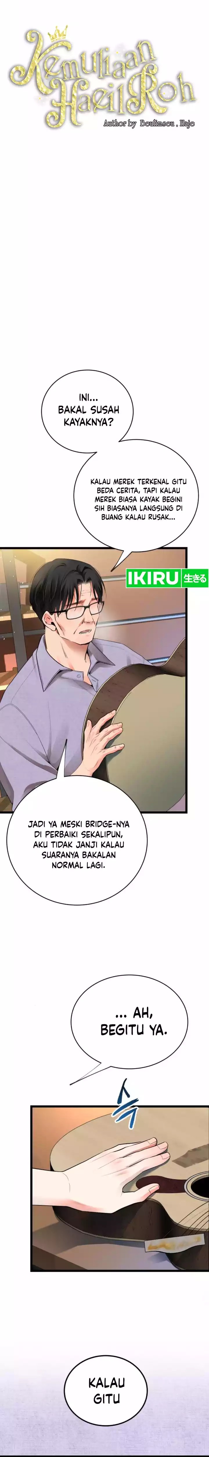 A Tidal Wave of Glory (The Glory of Haeil Roh) Chapter 41 Bahasa Indonesia