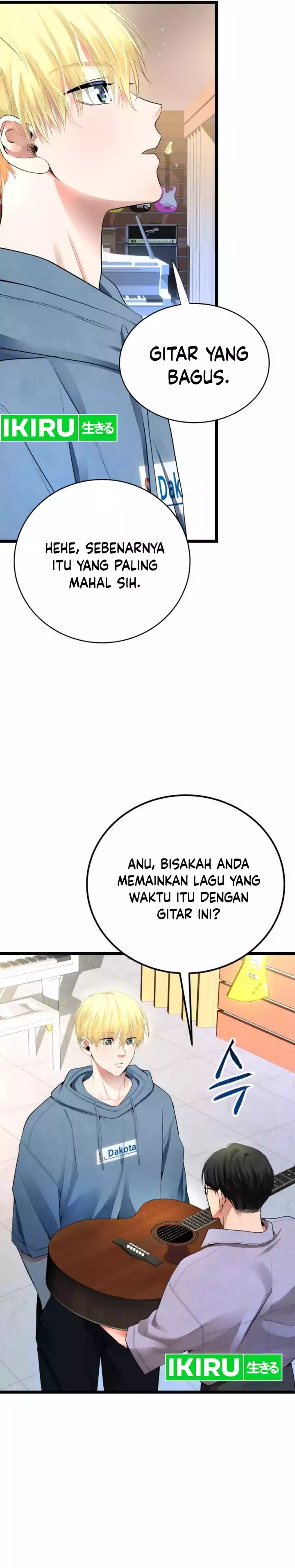 A Tidal Wave of Glory (The Glory of Haeil Roh) Chapter 41 Bahasa Indonesia