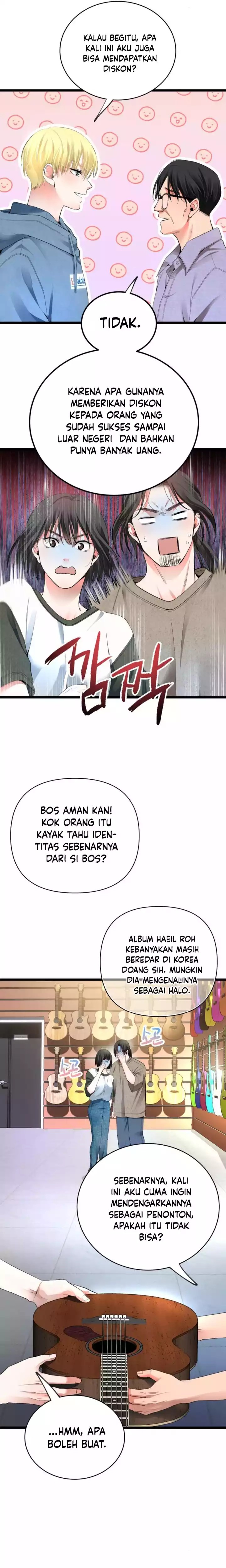 A Tidal Wave of Glory (The Glory of Haeil Roh) Chapter 41 Bahasa Indonesia